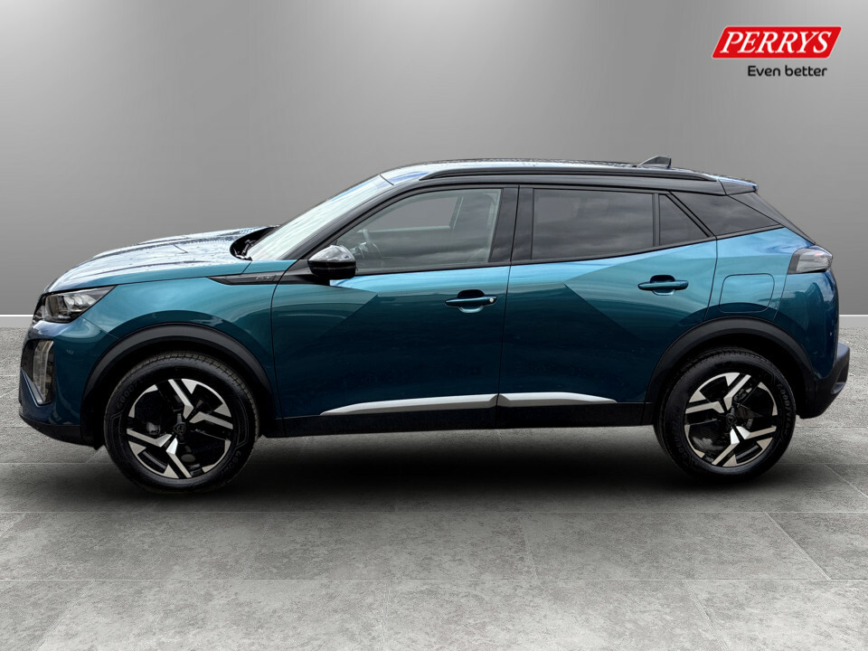Peugeot 2008 1.2 Puretech 130 Gt Eat8 KV75GHA Blue #4