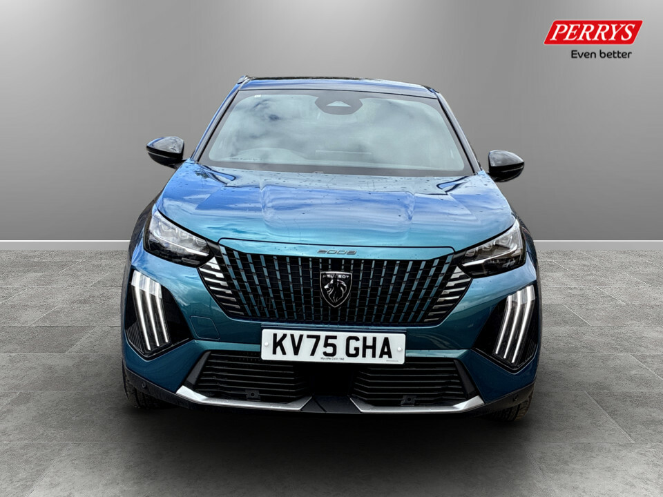 Peugeot 2008 1.2 Puretech 130 Gt Eat8 KV75GHA Blue #2