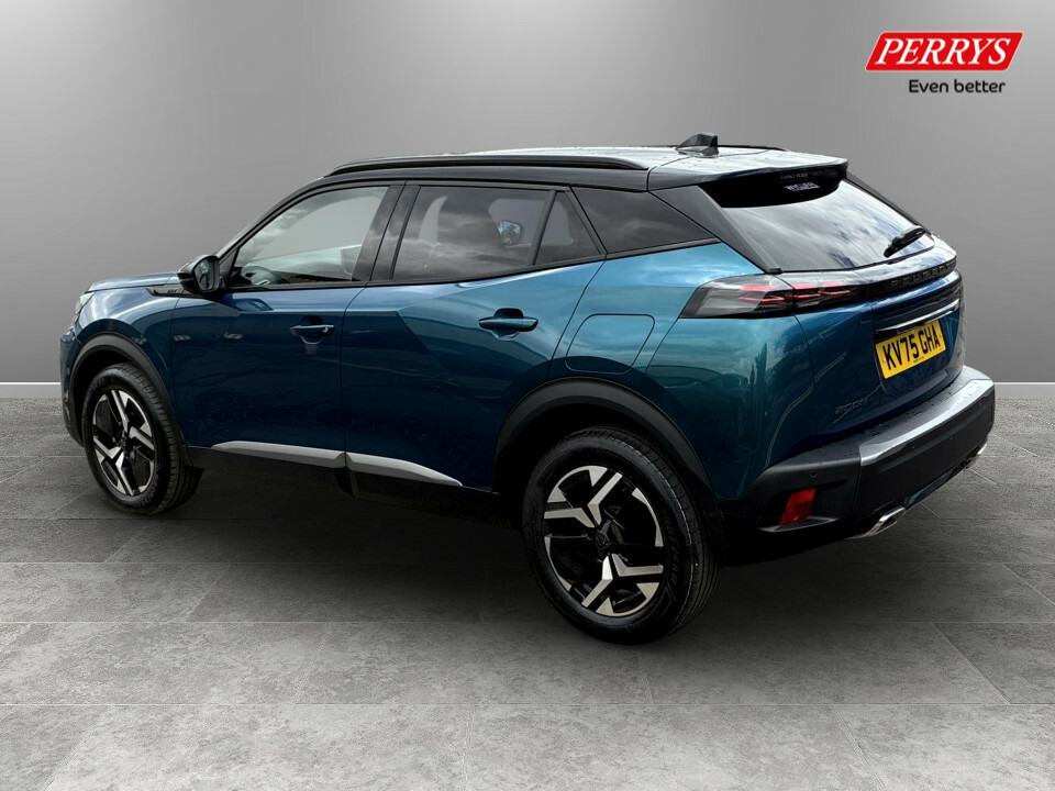 Peugeot 2008 1.2 Puretech 130 Gt Eat8 KV75GHA Blue #5