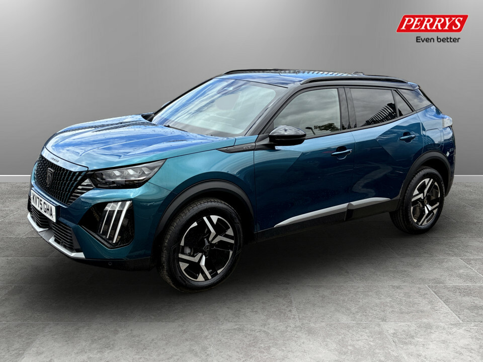 Peugeot 2008 1.2 Puretech 130 Gt Eat8 KV75GHA Blue #3