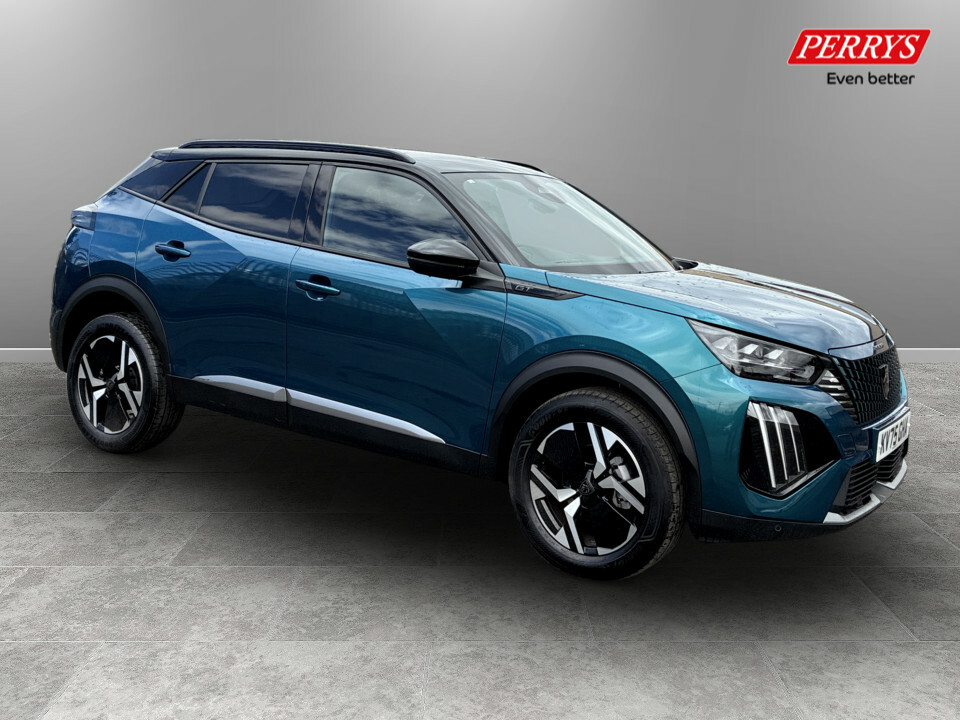 Peugeot 2008 1.2 Puretech 130 Gt Eat8 Blue