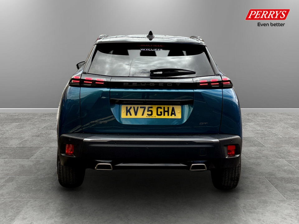 Peugeot 2008 1.2 Puretech 130 Gt Eat8 KV75GHA Blue #6