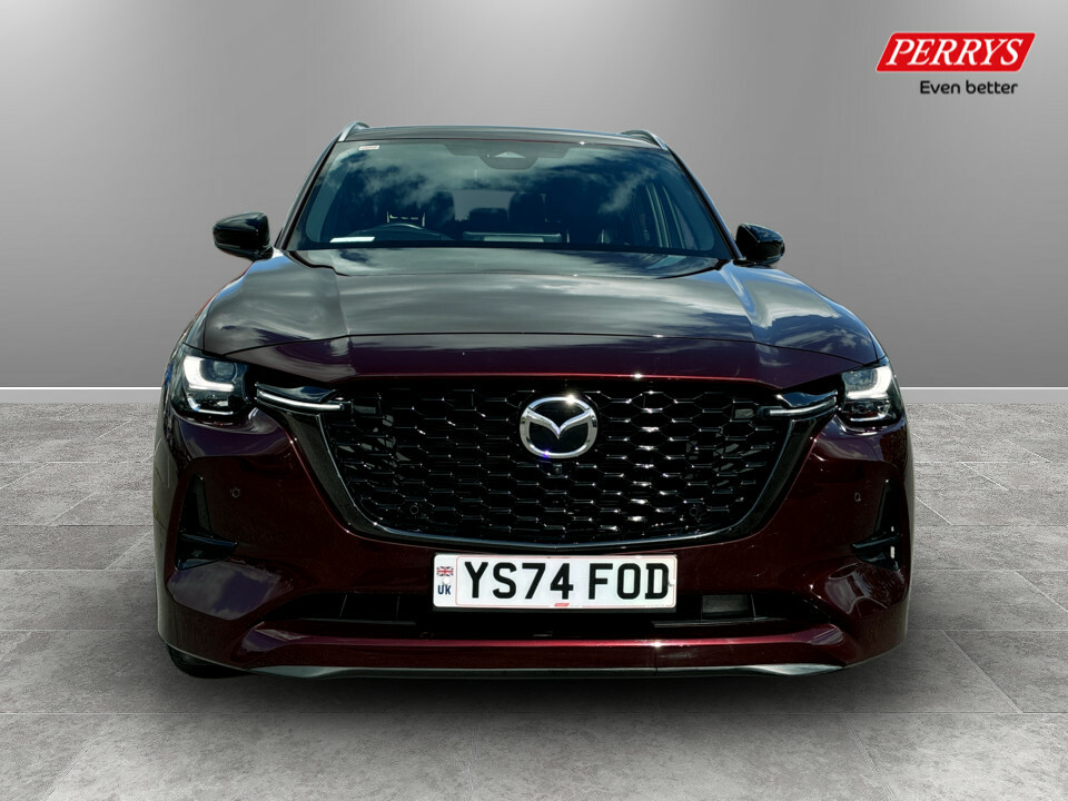 Mazda CX-80 2.5 Phev Homura Plus Awd Convdappan YS74FOD Red #2