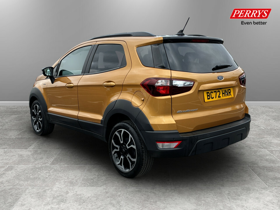 Ford Ecosport 1.0 Ecoboost 125 Active BC72HNR Yellow #5