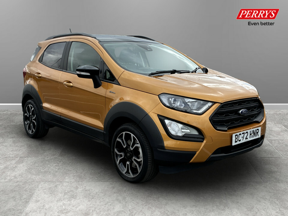 Ford Ecosport 1.0 Ecoboost 125 Active Yellow