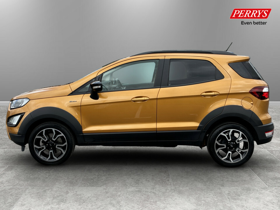 Ford Ecosport 1.0 Ecoboost 125 Active BC72HNR Yellow #4