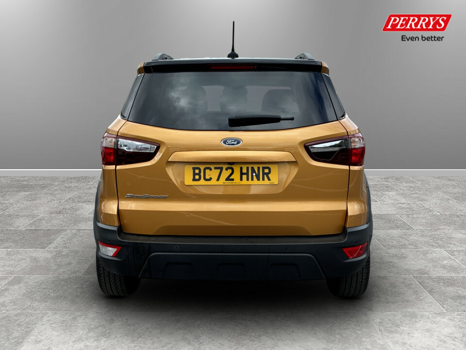 Ford Ecosport 1.0 Ecoboost 125 Active BC72HNR Yellow #6