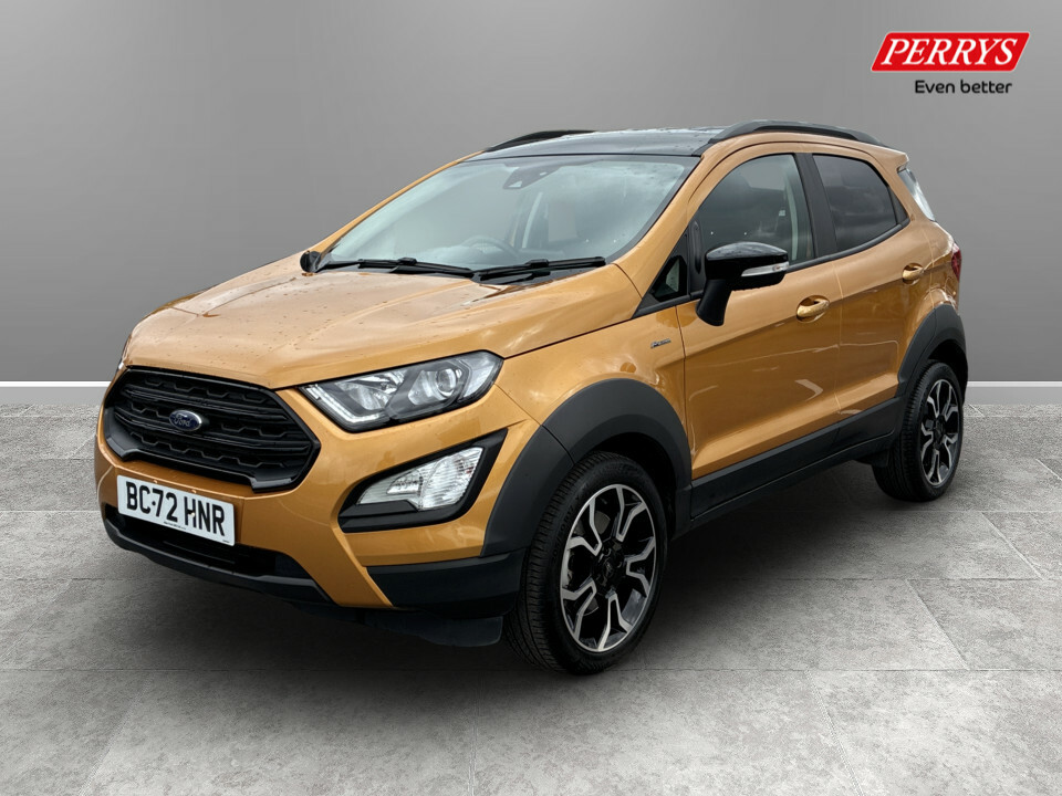Ford Ecosport 1.0 Ecoboost 125 Active BC72HNR Yellow #3