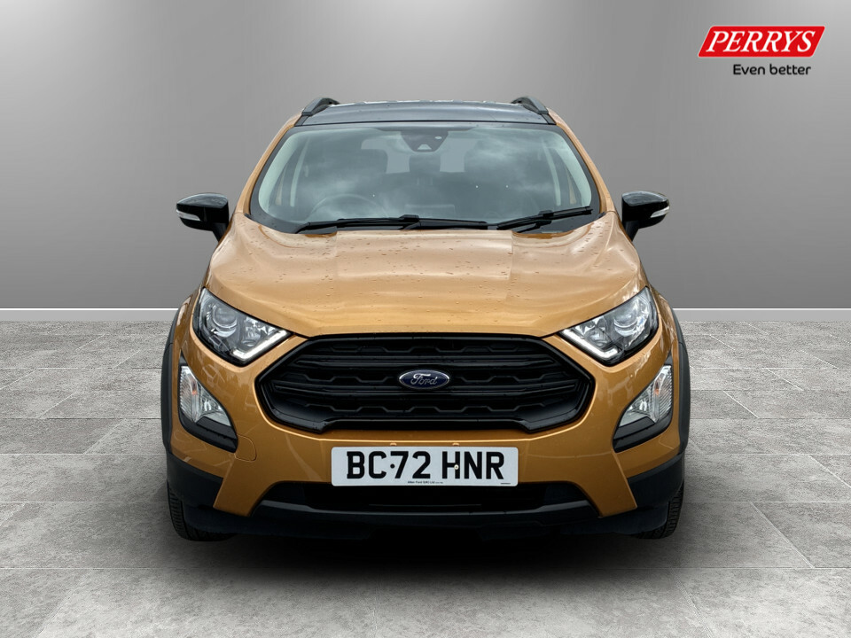 Ford Ecosport 1.0 Ecoboost 125 Active BC72HNR Yellow #2