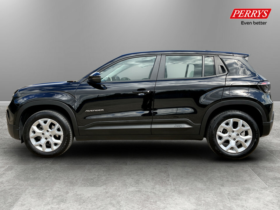 Jeep Avenger Avenger 1.2 Altitude Hatchback WA24JCZ Black #4