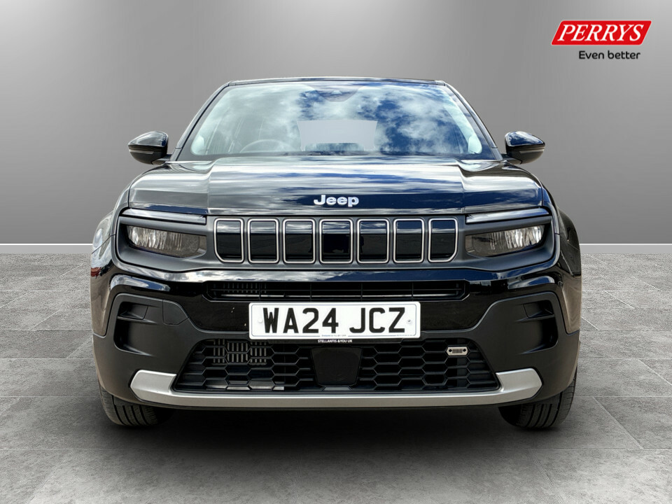 Jeep Avenger Avenger 1.2 Altitude Hatchback WA24JCZ Black #2
