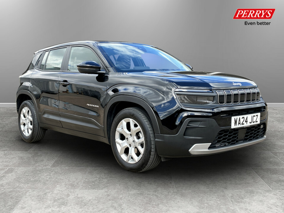 Jeep Avenger Avenger 1.2 Altitude Hatchback Black