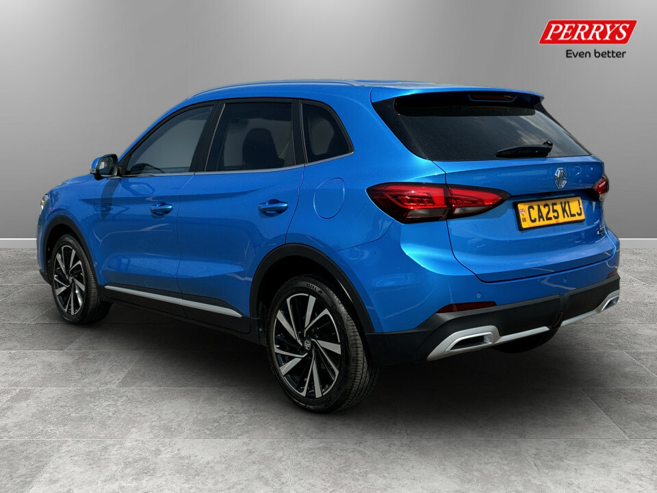 MG ZS 1.5 Hybrid Trophy CA25KLJ Blue #5