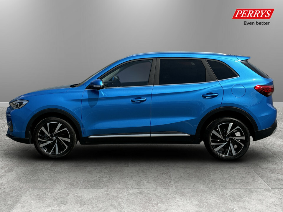 MG ZS 1.5 Hybrid Trophy CA25KLJ Blue #4