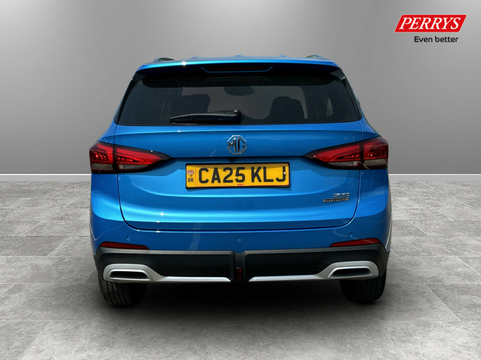 MG ZS 1.5 Hybrid Trophy CA25KLJ Blue #6