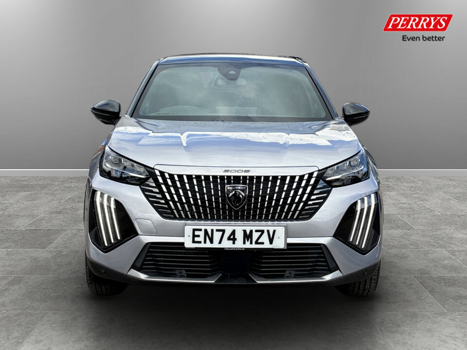 Peugeot 2008 1.2 Puretech 130 Gt Eat8 EN74MZV Grey #2