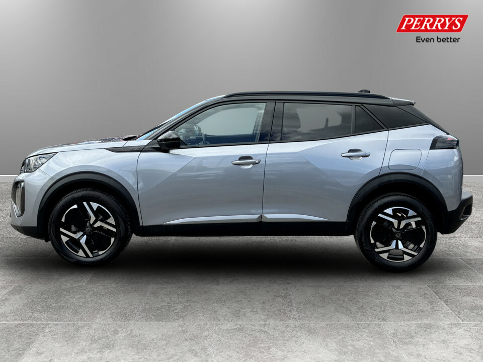 Peugeot 2008 1.2 Puretech 130 Gt Eat8 EN74MZV Grey #4