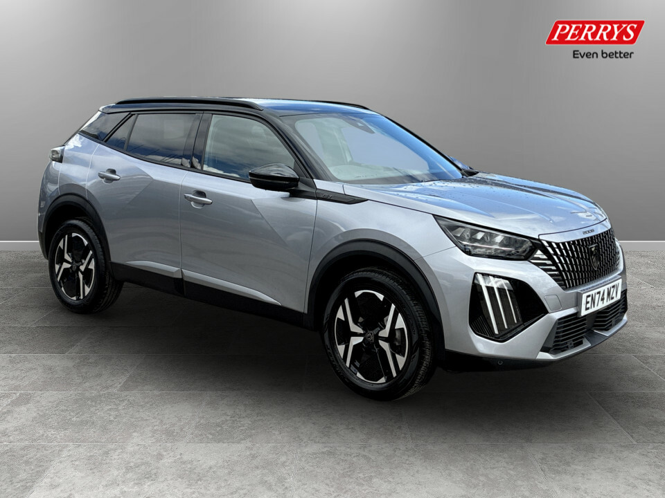 Peugeot 2008 1.2 Puretech 130 Gt Eat8 Grey