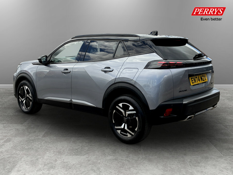 Peugeot 2008 1.2 Puretech 130 Gt Eat8 EN74MZV Grey #5
