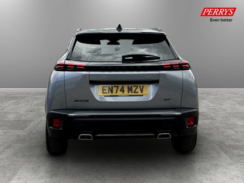Peugeot 2008 1.2 Puretech 130 Gt Eat8 EN74MZV Grey #6