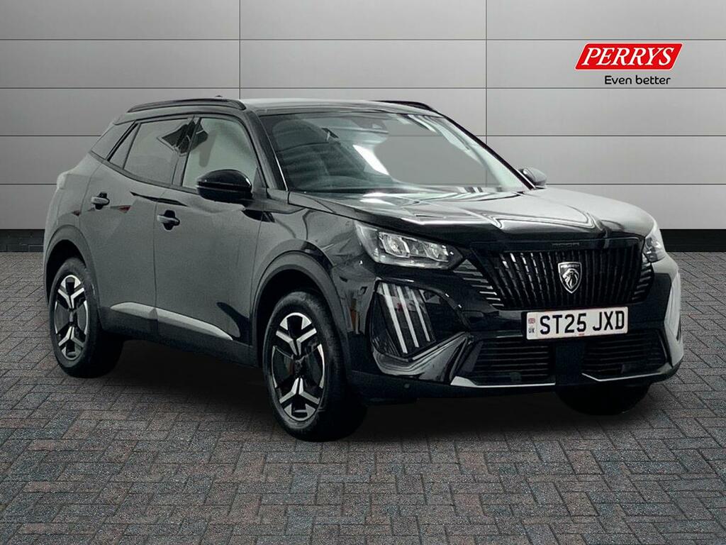 Peugeot 2008 1.2 Puretech 130 Allure Eat8 Black