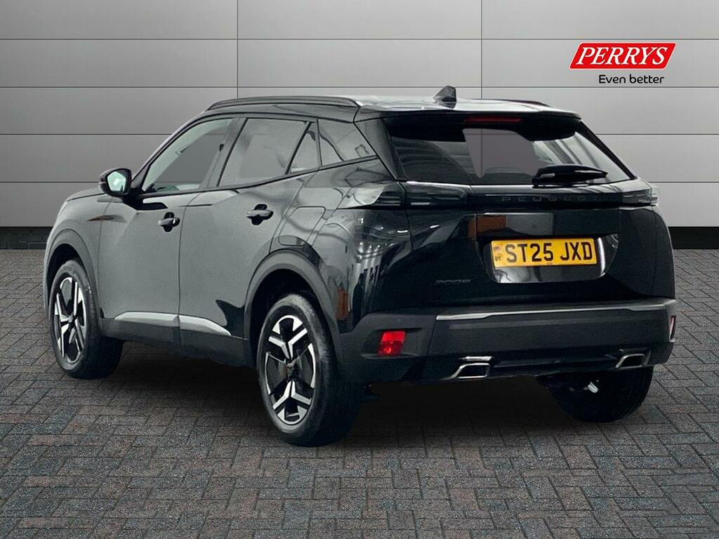 Peugeot 2008 1.2 Puretech 130 Allure Eat8 ST25JXD Black #2