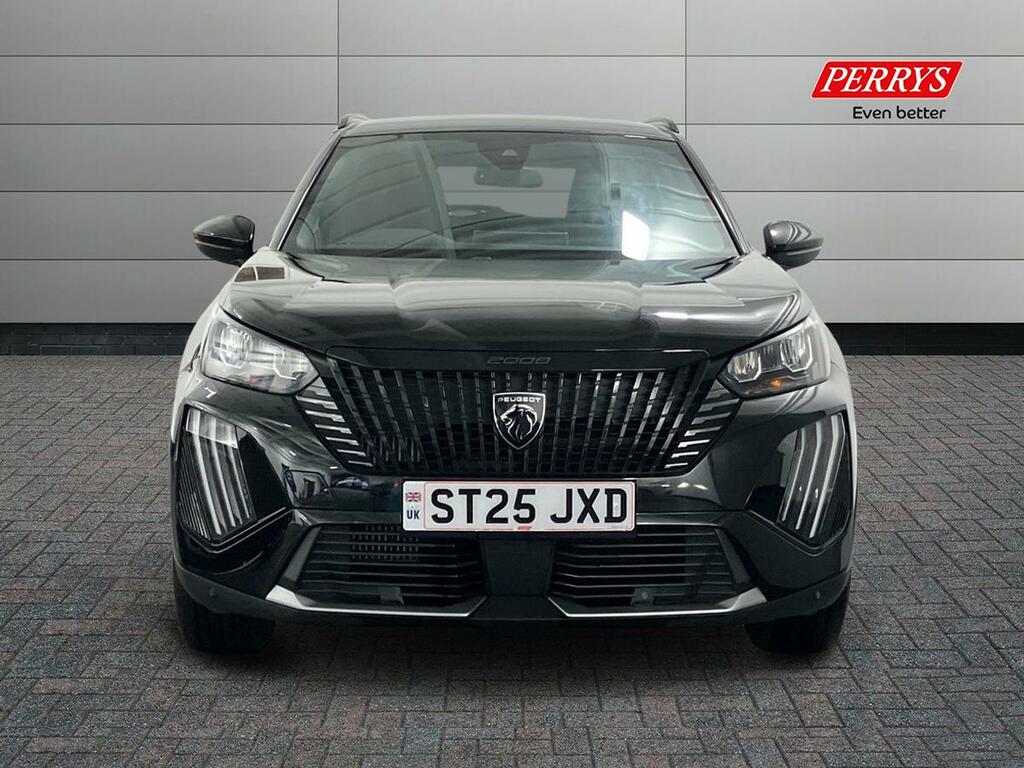 Peugeot 2008 1.2 Puretech 130 Allure Eat8 ST25JXD Black #4