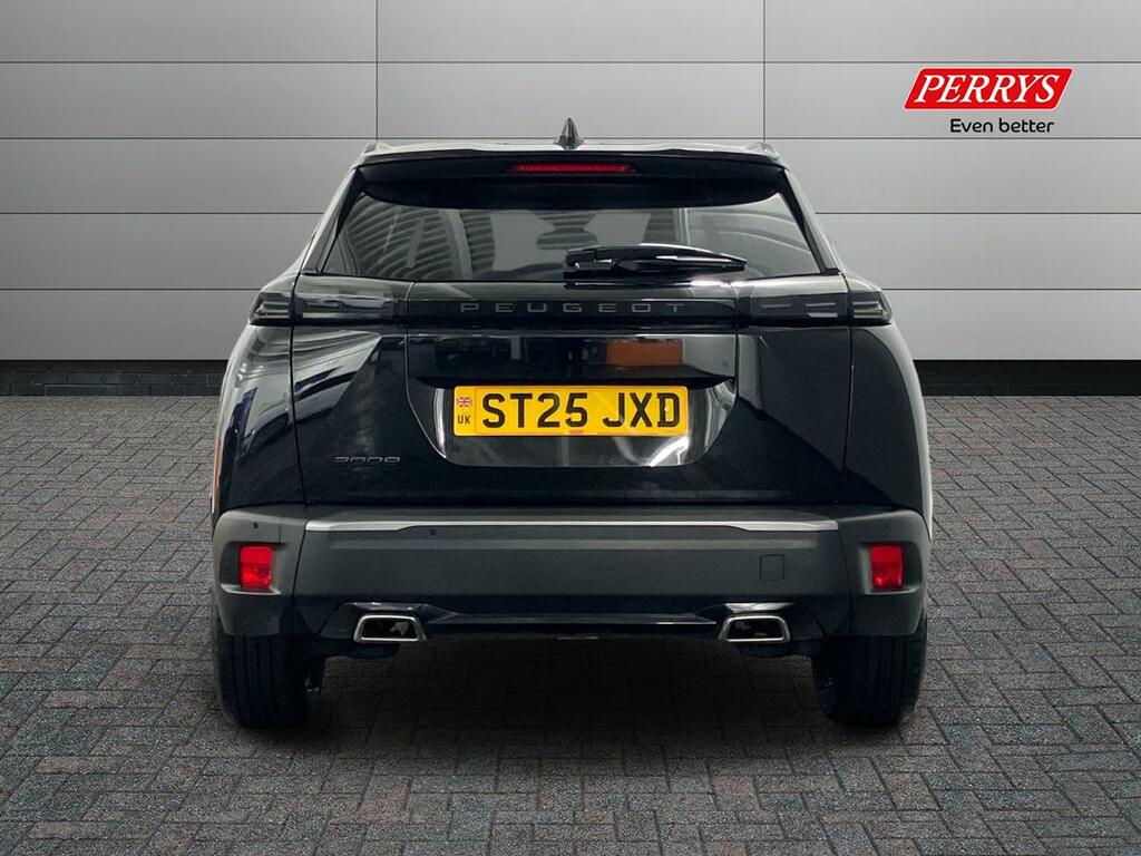 Peugeot 2008 1.2 Puretech 130 Allure Eat8 ST25JXD Black #5