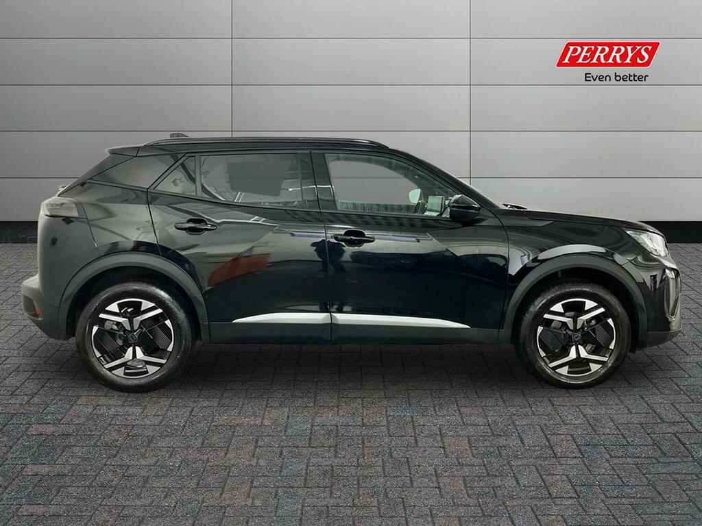 Peugeot 2008 1.2 Puretech 130 Allure Eat8 ST25JXD Black #3