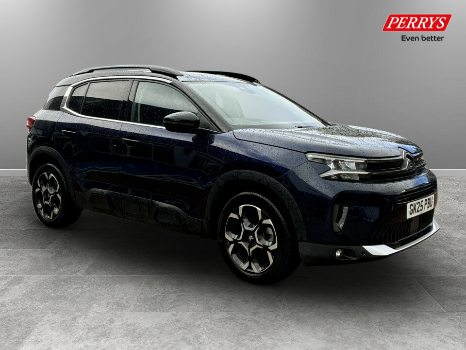 Citroen C5 Aircross 1.2 Hybrid 136 Max Edition E-dcs6 Blue
