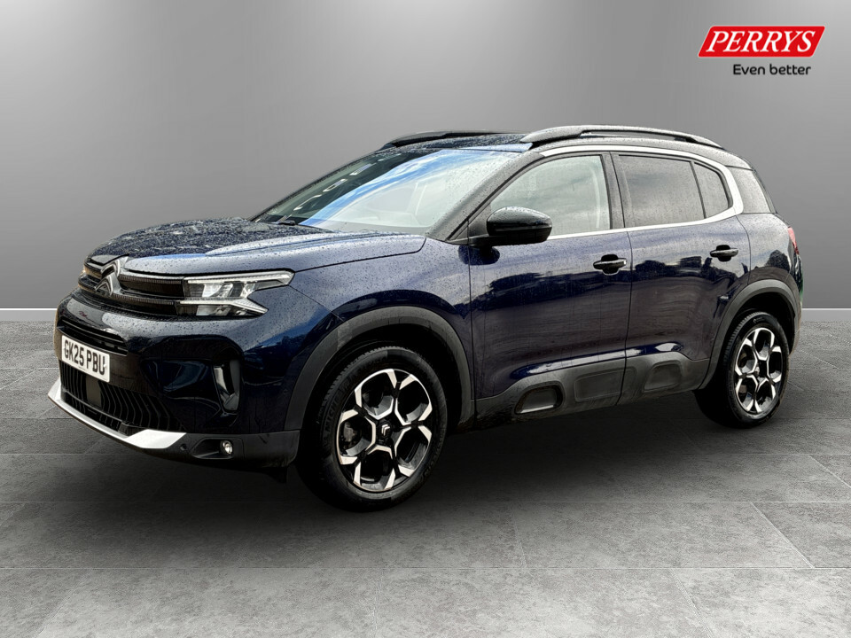 Citroen C5 Aircross 1.2 Hybrid 136 Max Edition E-dcs6 GK25PBU Blue #3