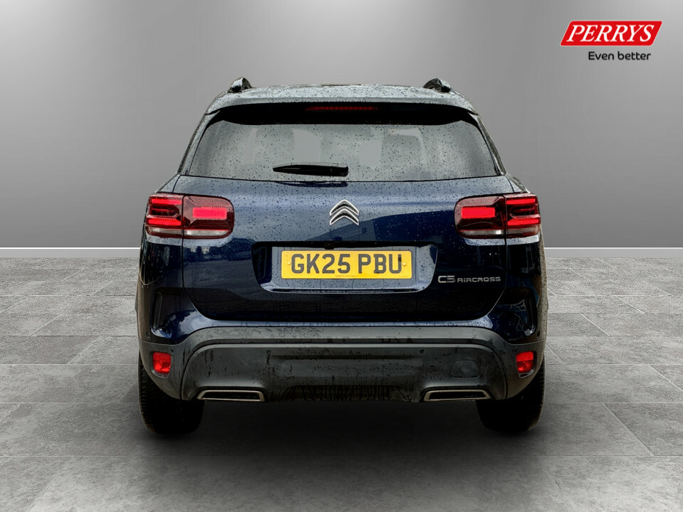 Citroen C5 Aircross 1.2 Hybrid 136 Max Edition E-dcs6 GK25PBU Blue #6