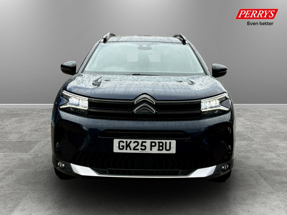 Citroen C5 Aircross 1.2 Hybrid 136 Max Edition E-dcs6 GK25PBU Blue #2