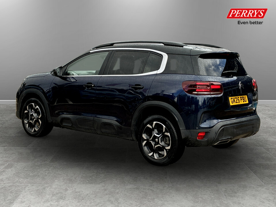 Citroen C5 Aircross 1.2 Hybrid 136 Max Edition E-dcs6 GK25PBU Blue #5