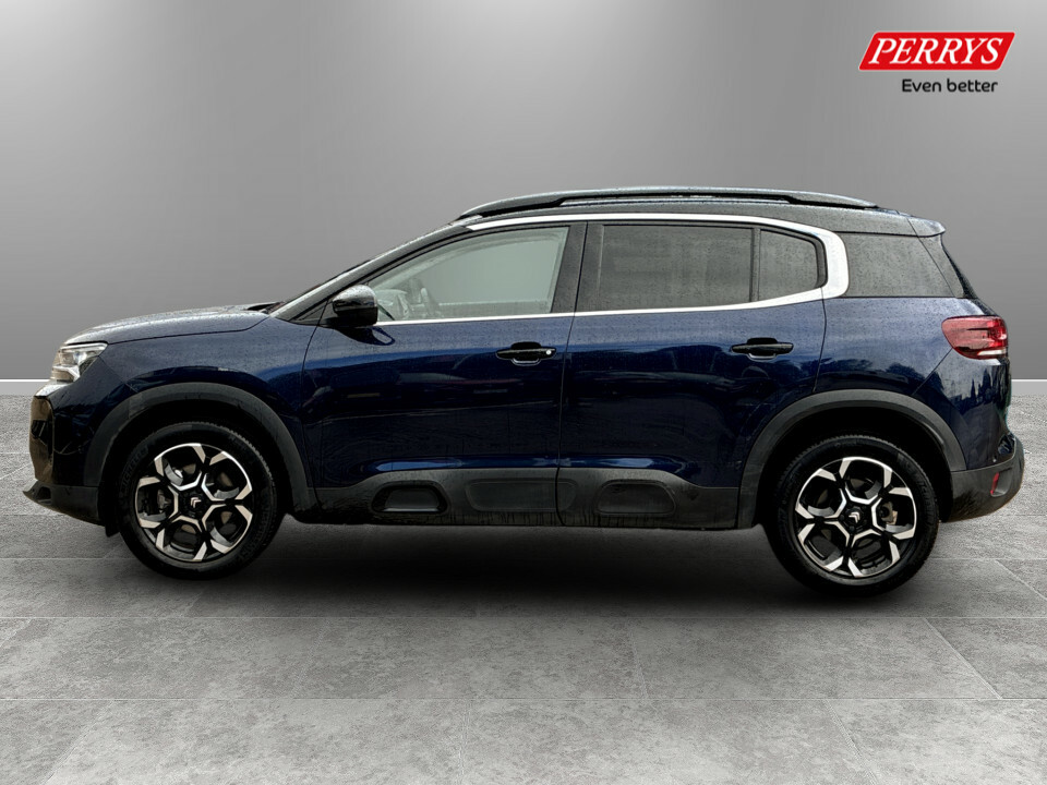Citroen C5 Aircross 1.2 Hybrid 136 Max Edition E-dcs6 GK25PBU Blue #4