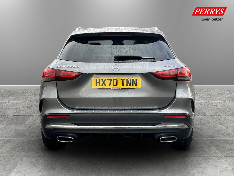 Mercedes-Benz GLA Class Gla 220D 4Matic Amg Line HX70TNN Grey #6