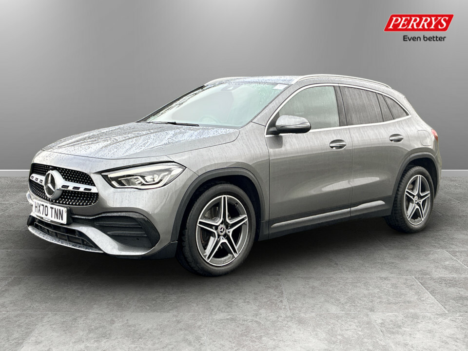 Mercedes-Benz GLA Class Gla 220D 4Matic Amg Line HX70TNN Grey #3