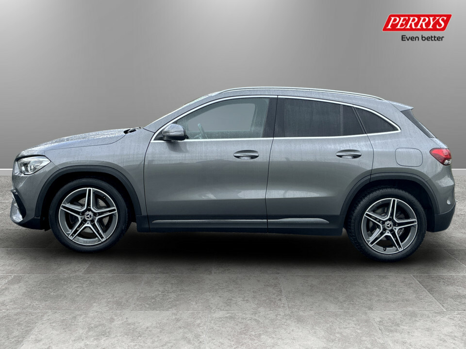 Mercedes-Benz GLA Class Gla 220D 4Matic Amg Line HX70TNN Grey #4