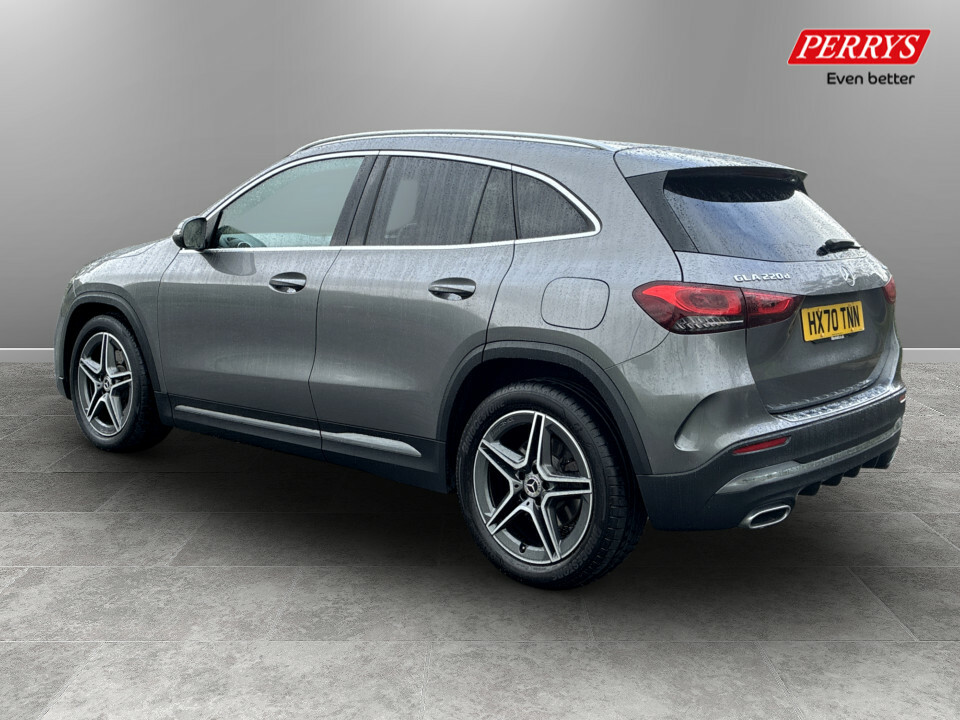 Mercedes-Benz GLA Class Gla 220D 4Matic Amg Line HX70TNN Grey #5