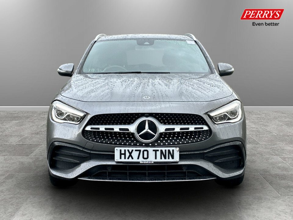 Mercedes-Benz GLA Class Gla 220D 4Matic Amg Line HX70TNN Grey #2