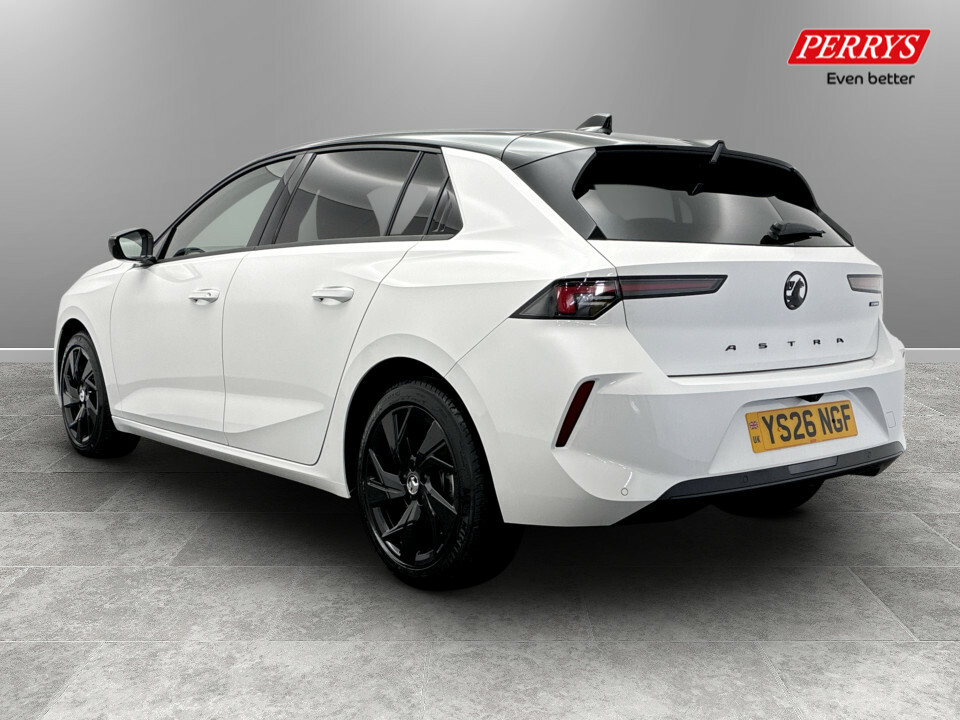 Vauxhall Astra 1.2 Turbo Hybrid 145 Gs E-dct6 White #5
