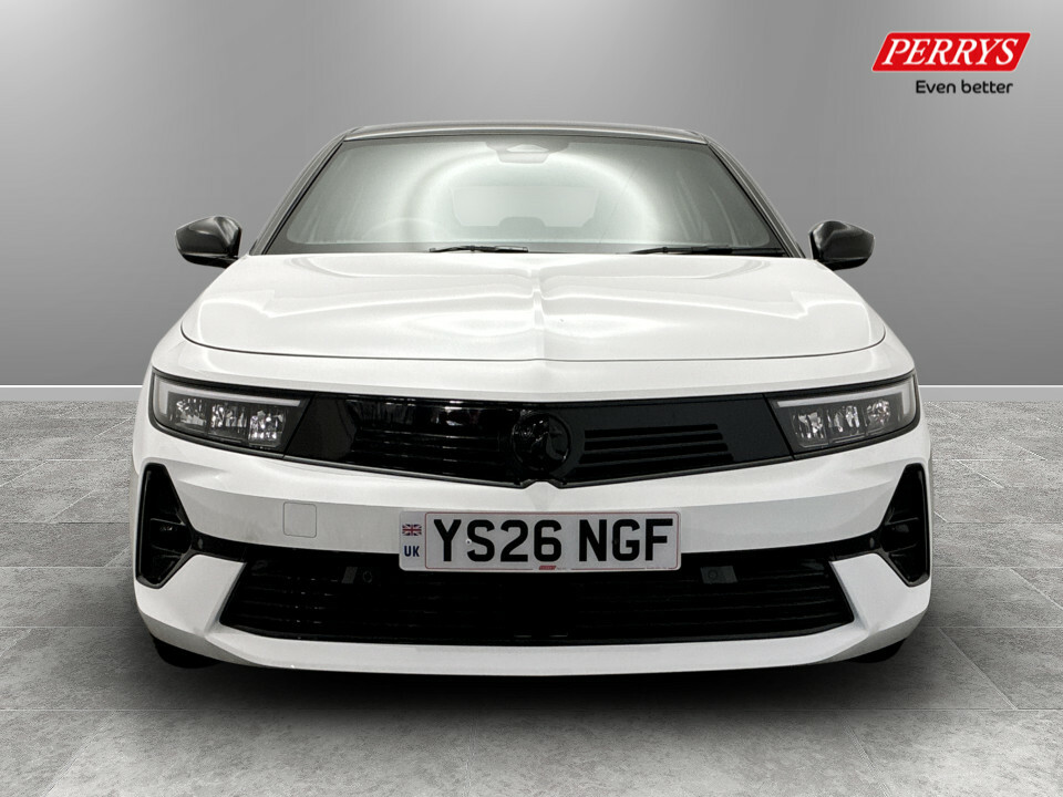 Vauxhall Astra 1.2 Turbo Hybrid 145 Gs E-dct6 White #2