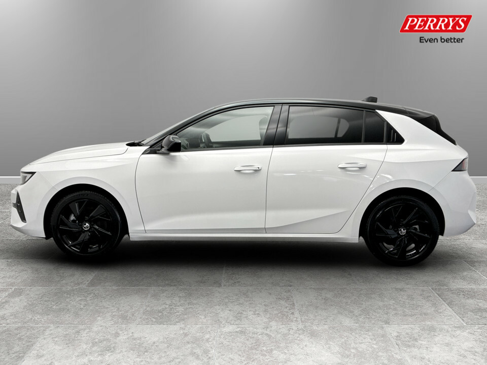 Vauxhall Astra 1.2 Turbo Hybrid 145 Gs E-dct6 White #4