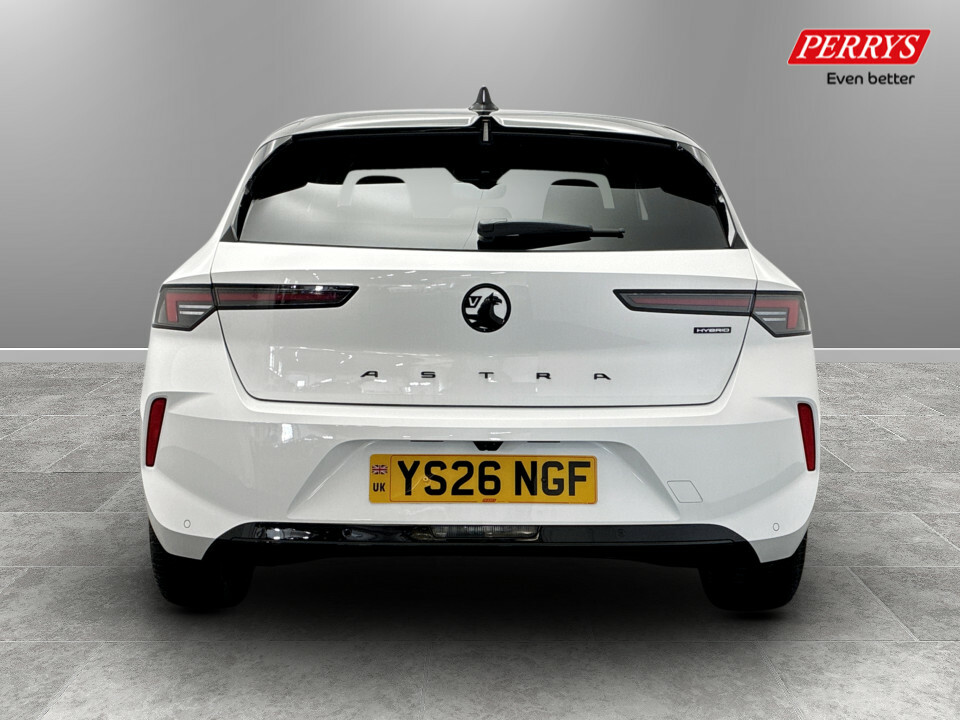 Vauxhall Astra 1.2 Turbo Hybrid 145 Gs E-dct6 White #6
