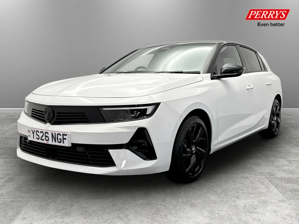 Vauxhall Astra 1.2 Turbo Hybrid 145 Gs E-dct6 White #3