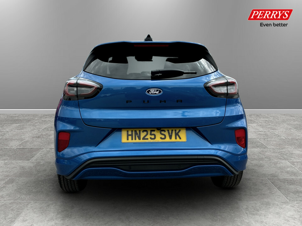 Ford Puma 1.0 Ecoboost Hybrid Mhev St-line X HN25SVK Blue #6