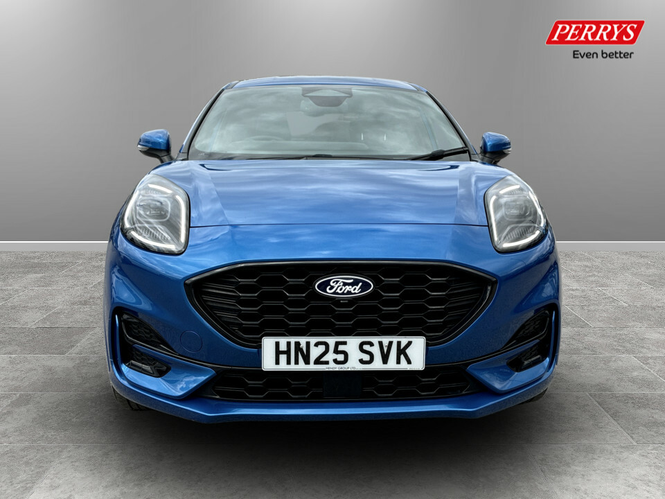 Ford Puma 1.0 Ecoboost Hybrid Mhev St-line X HN25SVK Blue #2