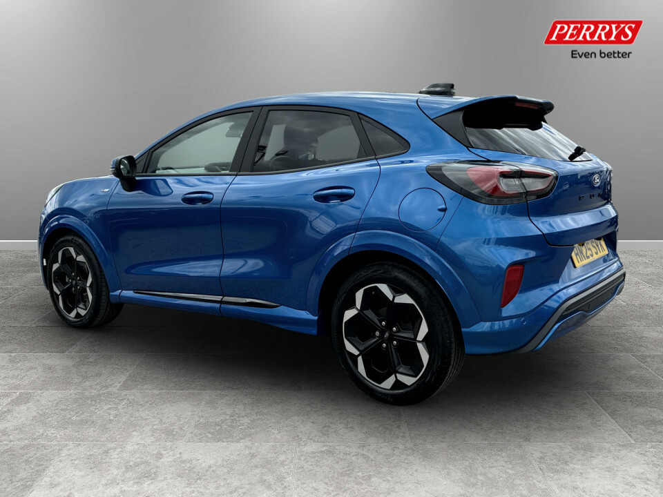 Ford Puma 1.0 Ecoboost Hybrid Mhev St-line X HN25SVK Blue #5