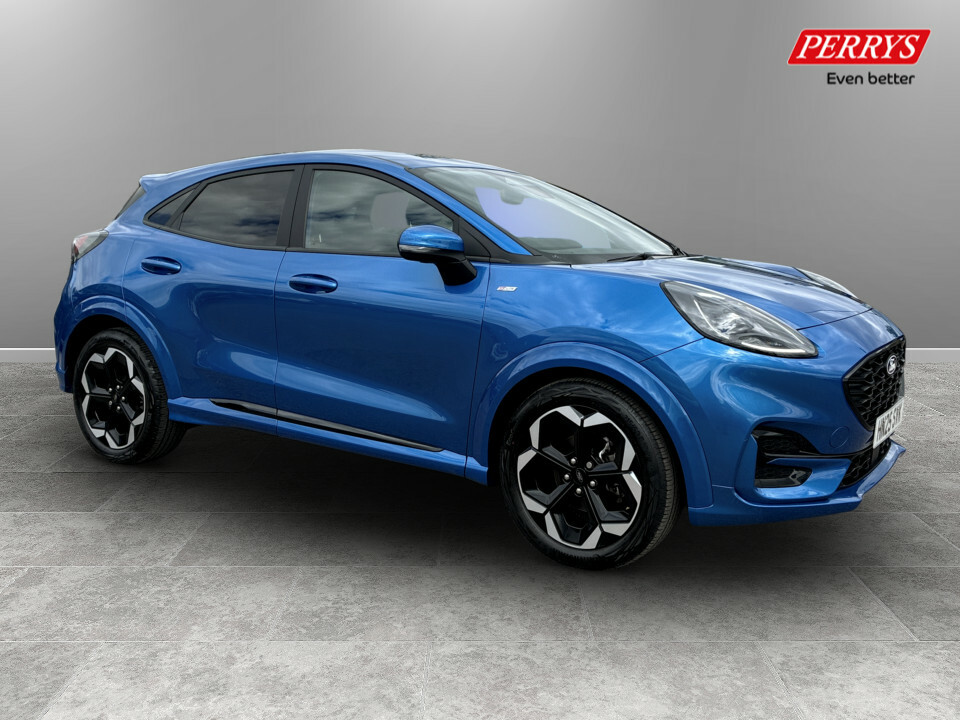 Ford Puma 1.0 Ecoboost Hybrid Mhev St-line X Blue