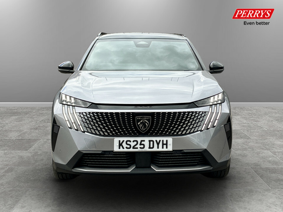 Peugeot 5008 1.2 Hybrid 136 Gt E-dsc6 KS25DYH Grey #2